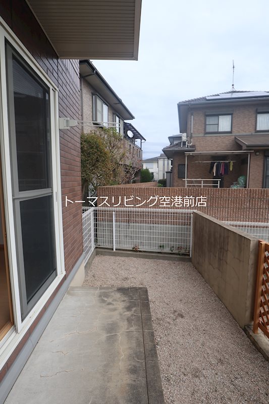 バルコニー　参考写真の為、現況優先です。