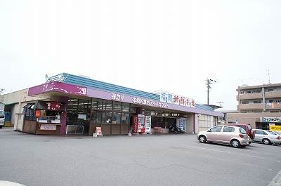 スーパー　新鮮館（スーパー）まで1242m