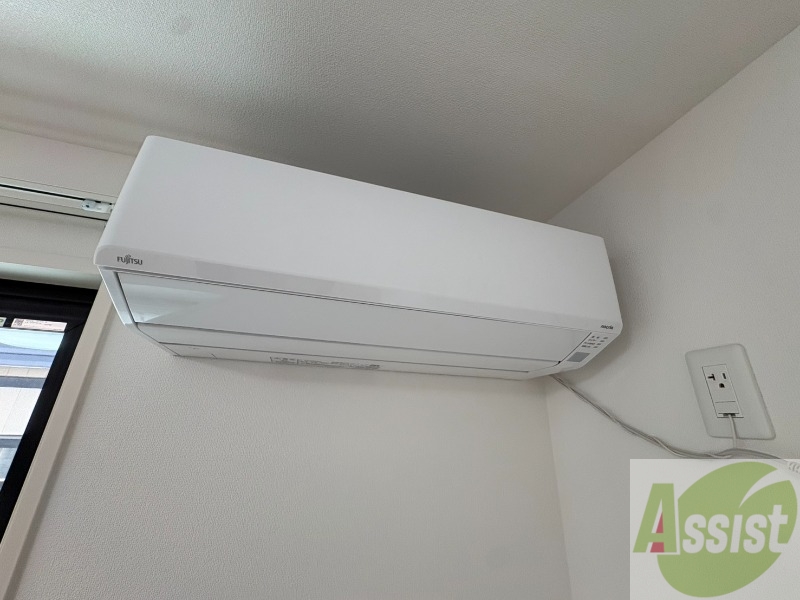 その他設備　エアコンがありますので夏でも快適に過ごせます！