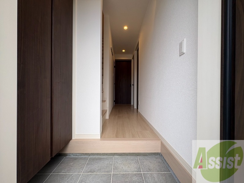 玄関　お部屋の第一印象を決める玄関はこちらです！