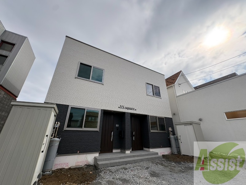 建物外観　札幌市豊平区西岡５条「ＹＳ　ｓｑｕａｒｅ」