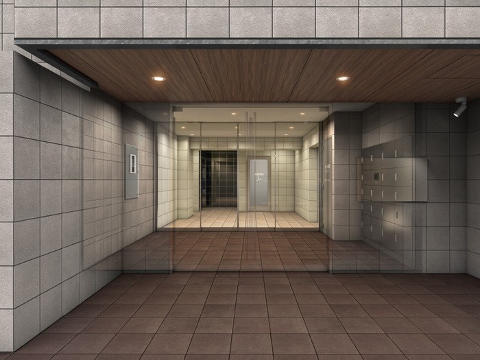 建物外観　完成予想図