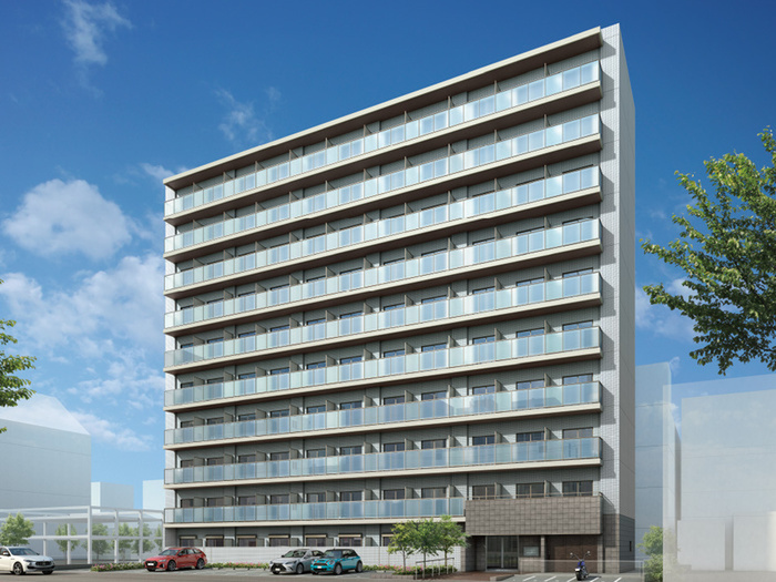 建物外観　完成予想図