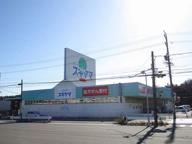 ドラックストア　スギヤマ薬局（ドラッグストア）まで2500m