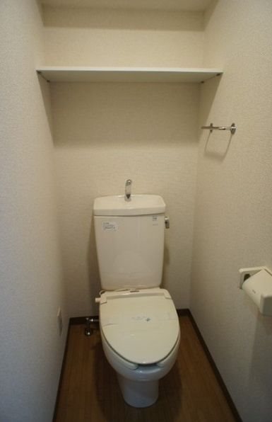 トイレ　清潔に保たれたトイレです。
