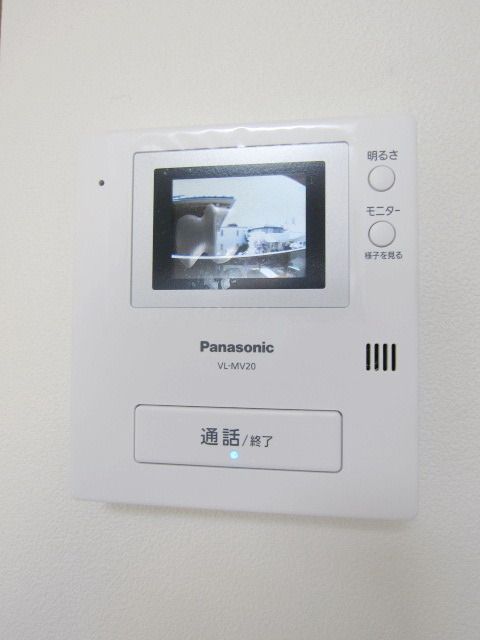 セキュリティ　★来客時に安心のＴＶモニターフォン★
