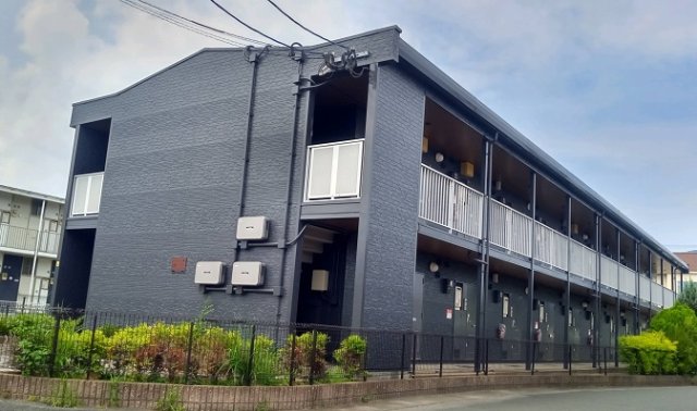 建物外観　外壁塗装完了・工事完了日：2023/08/07