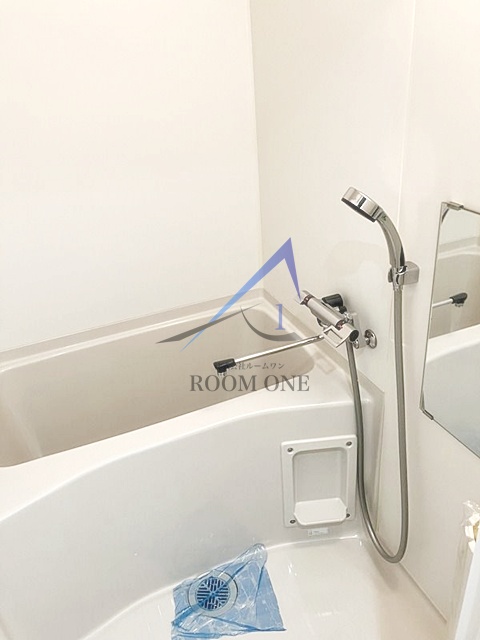 バス・シャワールーム　お風呂です。