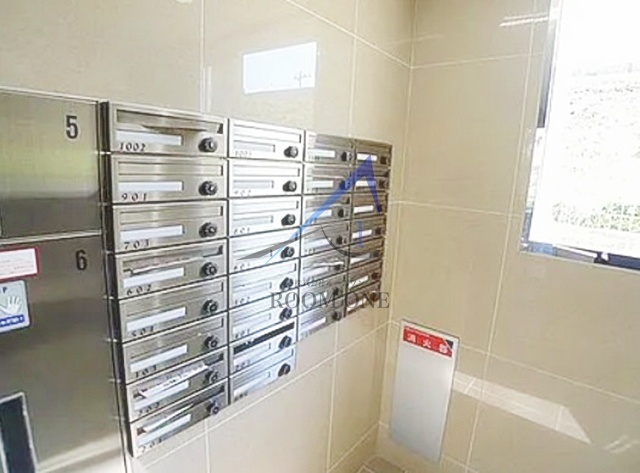 その他共有部分　集合ポストです。