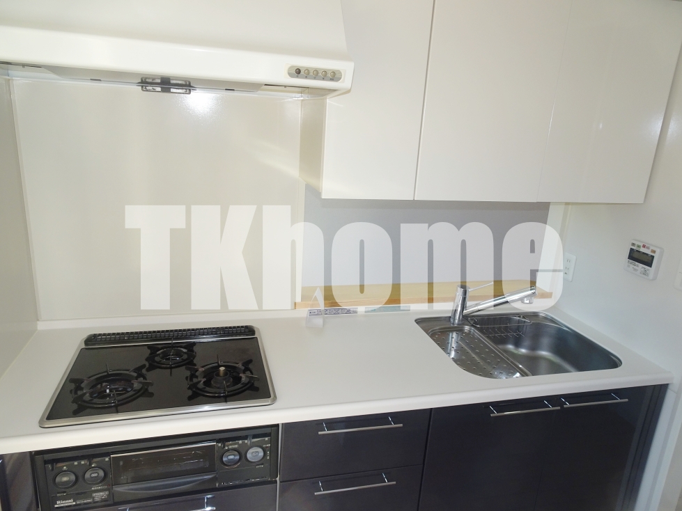 その他設備　システムキッチンです♪