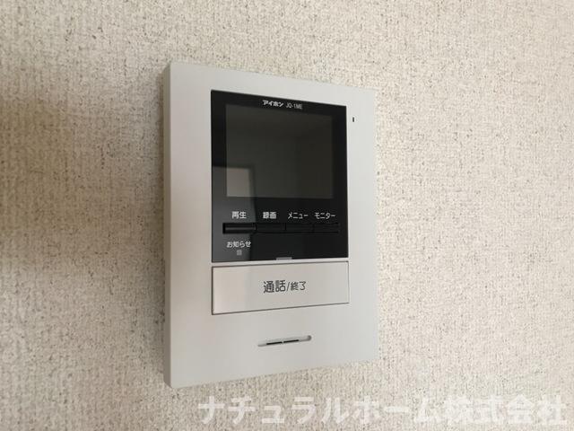 セキュリティ　TVインターホン(イメージ)