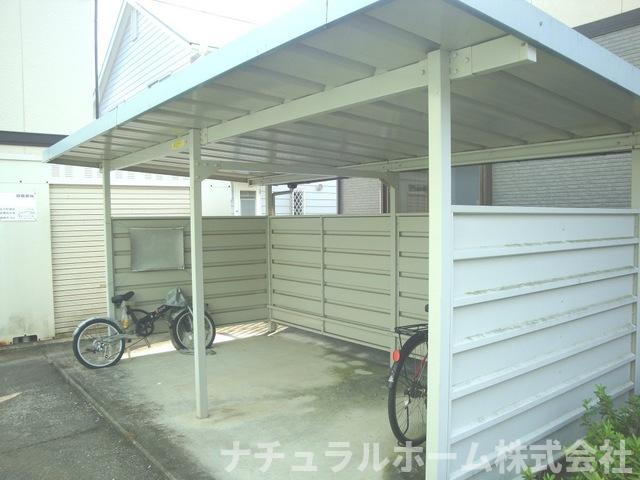 その他共有部分　自転車置き場(イメージ)