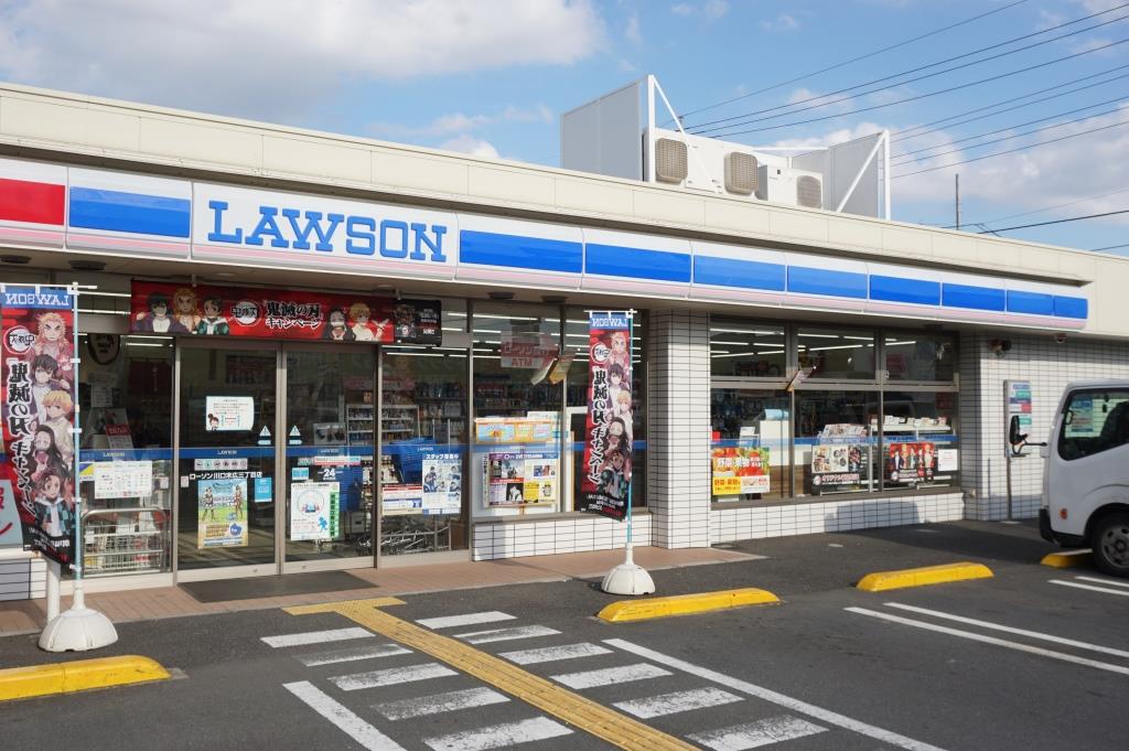 コンビニ　ローソン 川口末広三丁目店（コンビニ）まで437m