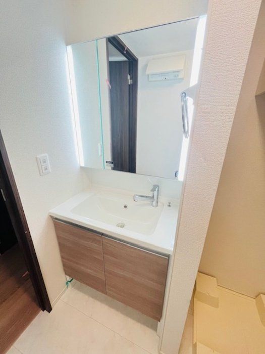 洗面設備　物件画像