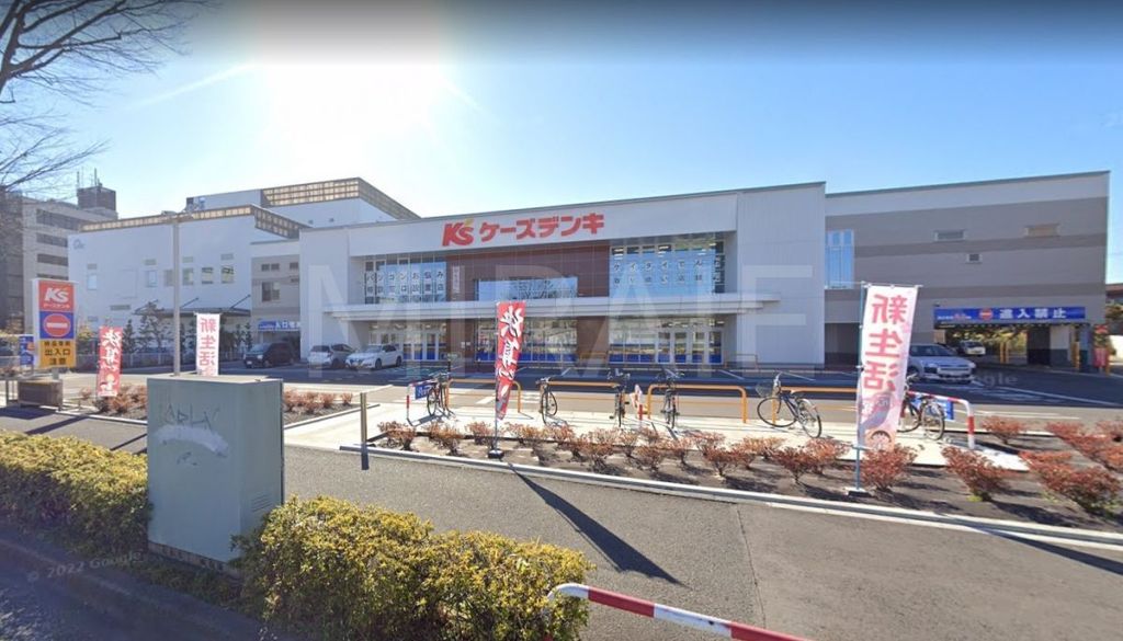 ホームセンター　ケーズデンキ辻堂店（ホームセンター）まで640m