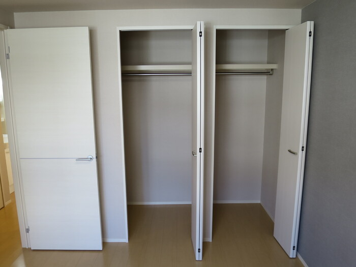 収納　たっぷり入る収納