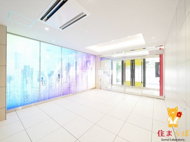 エントランス　共用部の印象も大切に