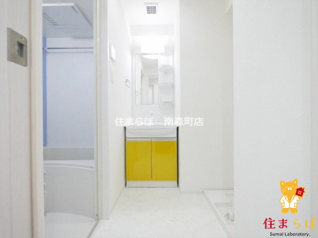 洗面設備　毎日使う場所だから