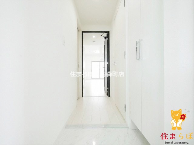 玄関　出入りのしやすさを確認