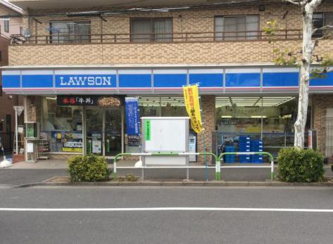 コンビニ　ローソン中里二丁目店（コンビニ）まで174m