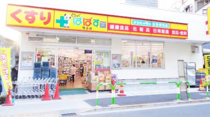 ドラックストア　どらっぐぱぱす駒込店（ドラッグストア）まで186m