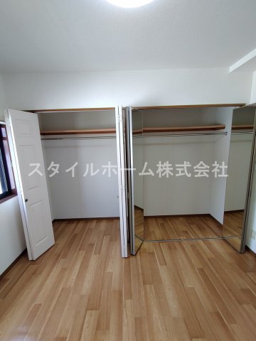 収納　別部屋写真です。