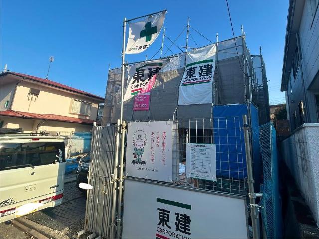 建物外観　建築現場