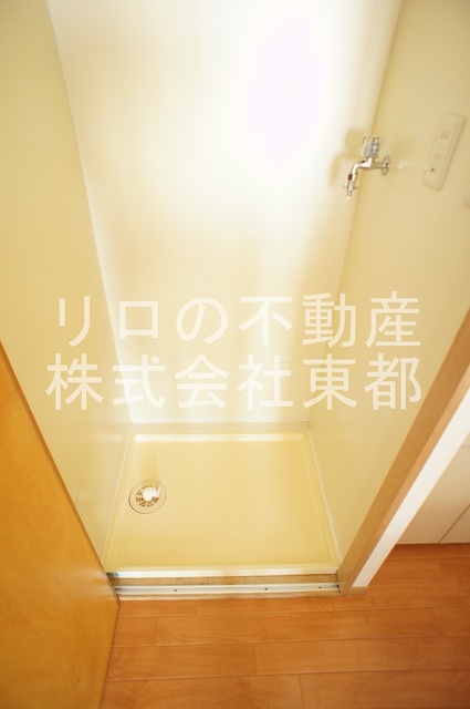 その他　洗濯パン付きで水漏れの心配がいりません！