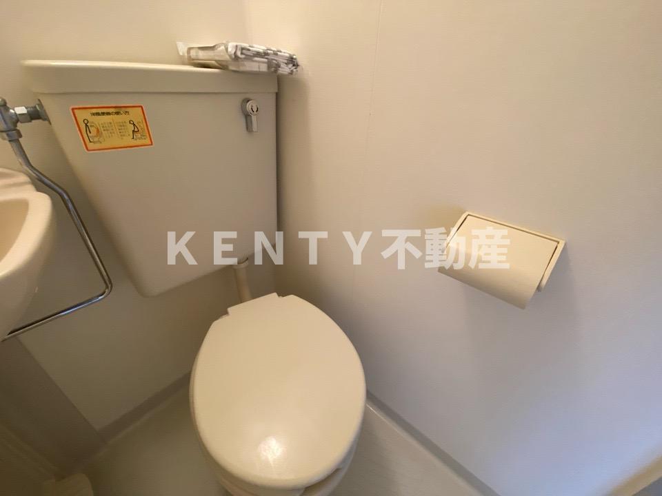 トイレ　清潔感のあるトイレです