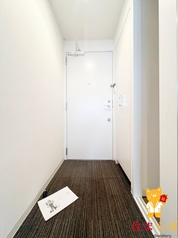 玄関　出入りのしやすさを確認