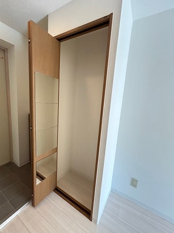 収納　収納スペース豊富です