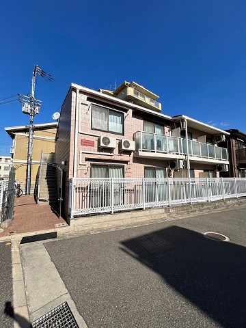 建物外観　おしゃれな外観です