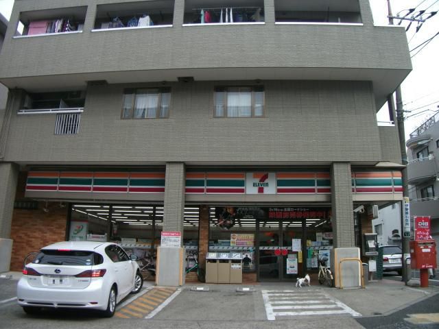 コンビニ　セブンイレブン 板橋成増店（コンビニ）まで72m
