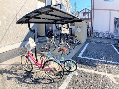 その他共有部分　駐輪場