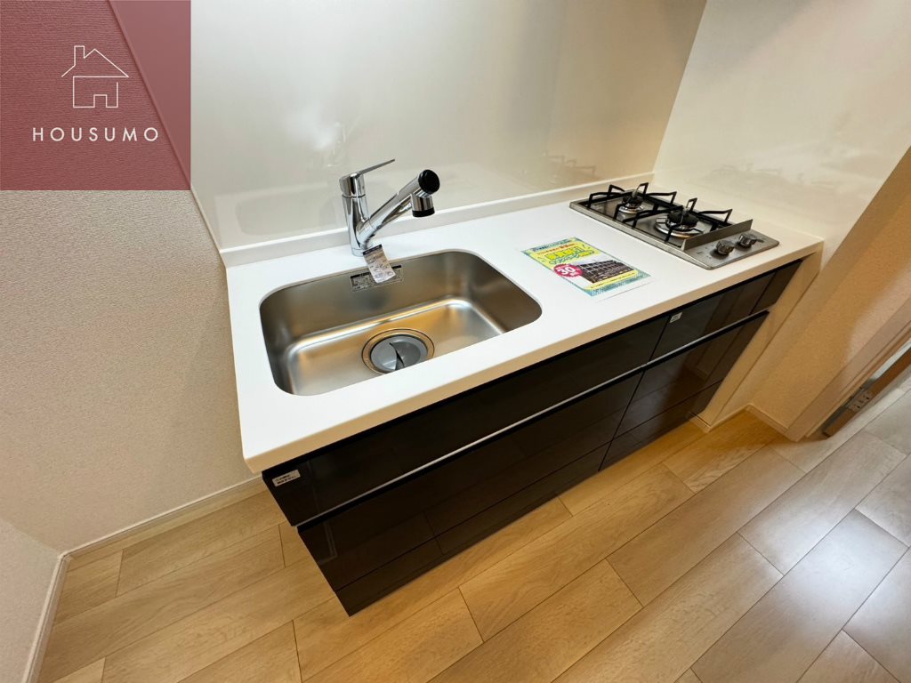 キッチン　お料理しやすいキッチンです