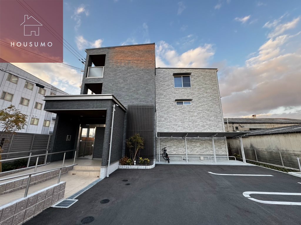 建物外観　外はこのようになっています