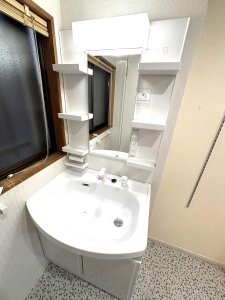 洗面設備　★人気の独立洗面台★