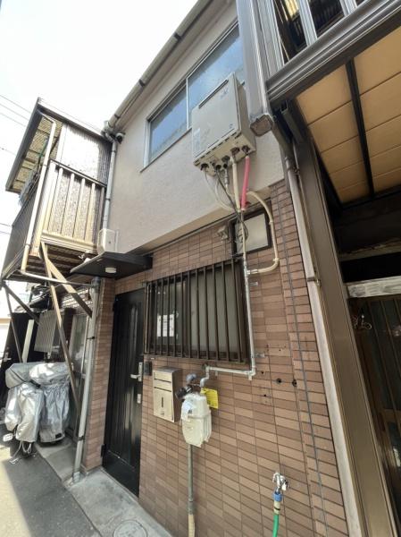 建物外観　外壁もきれいですね！