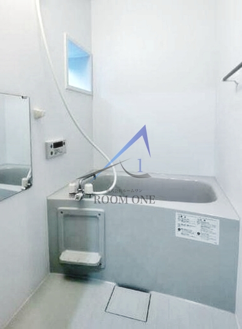 バス・シャワールーム　お風呂です。