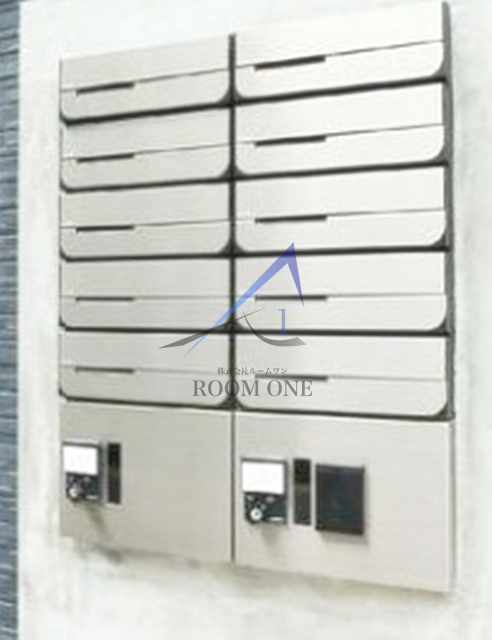 その他共有部分　集合ポストと宅配ボックスです。