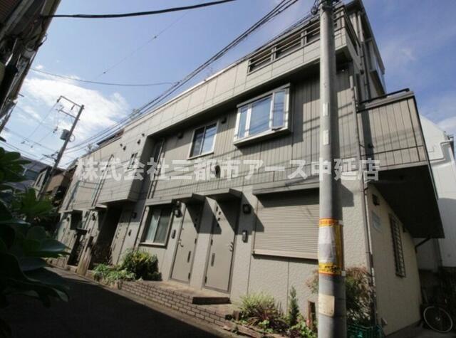 建物外観　Ｍａｐｌｅ　Ｔｅｒｒａｃｅ　は三都市アース中延店へお任せくだ