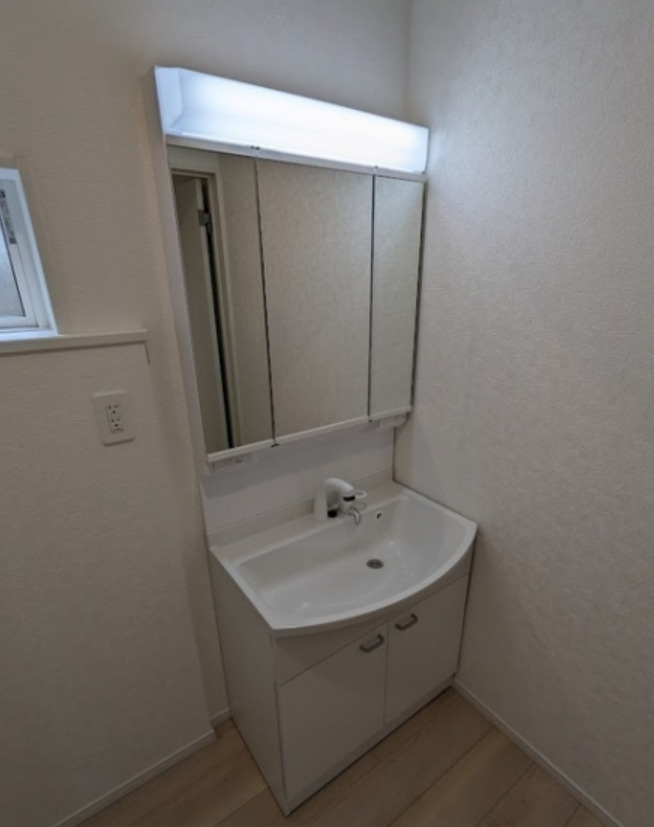 洗面設備　オンライン対能応可！