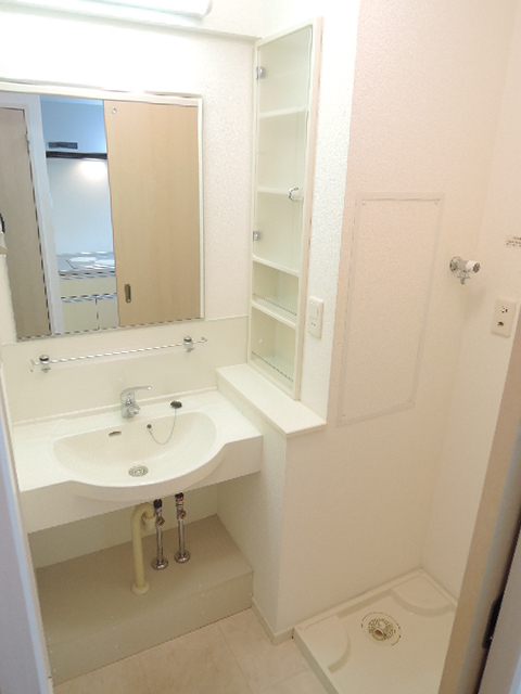 洗面設備　忙しい朝に嬉しいシャンプードレッサー