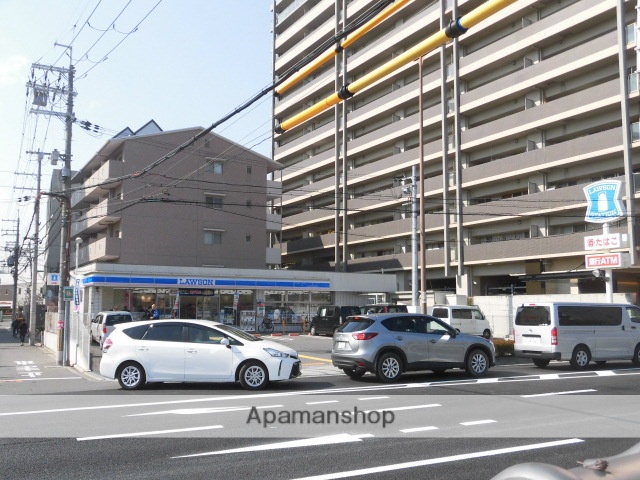 コンビニ　ローソン　高槻城北町二丁目店（コンビニ）まで190m