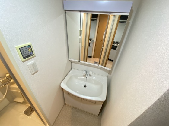 洗面設備　※別部屋の写真です