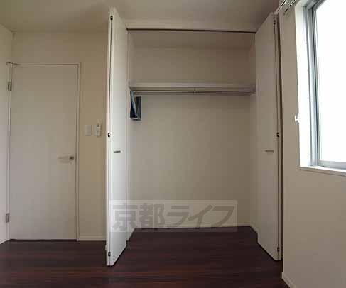 収納　大きな収納です。