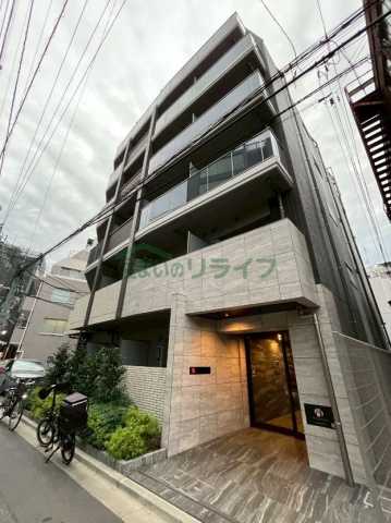 建物外観　ミレドゥーエ神楽坂