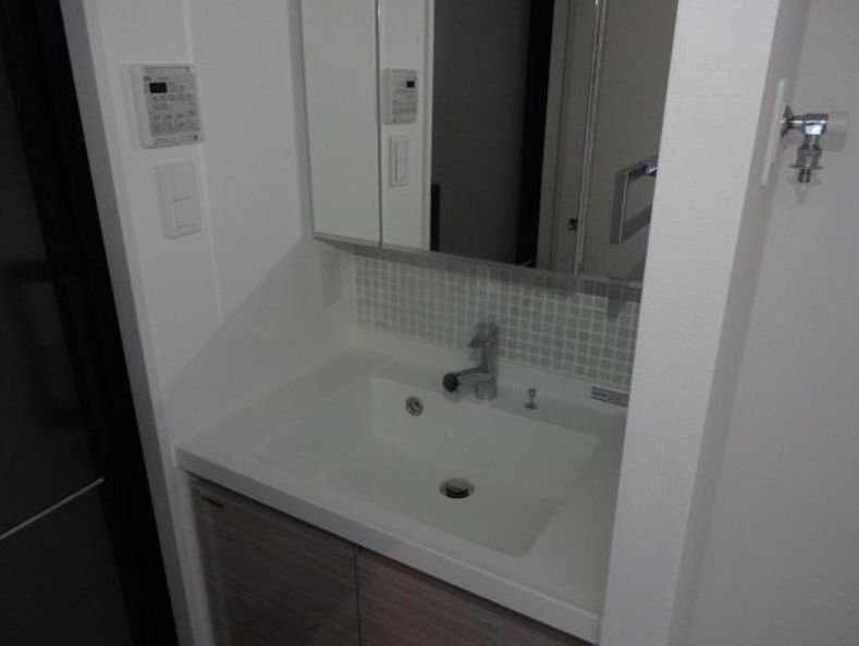洗面設備　弊社は都内全域の物件をご紹介可能です！
