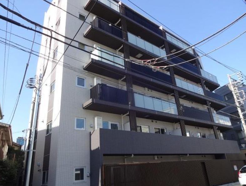 建物外観　弊社は都内全域の物件をご紹介可能です！