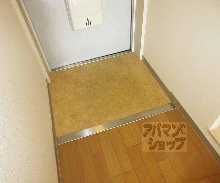 玄関　ちょうど良いサイズの玄関です